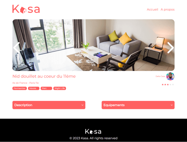 Cover Image for Season rental estate demo