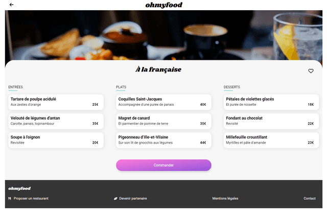 Cover Image for Restaurant booking demo