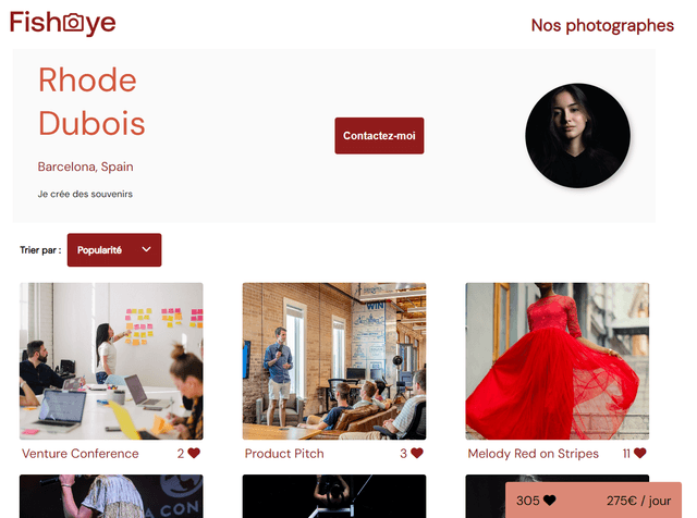 Cover Image for Photo agency demo