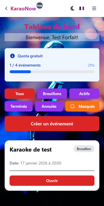 Cover Image for KaraoNow