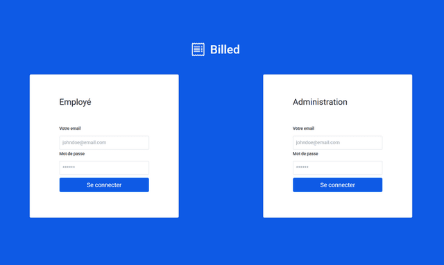 Cover Image for Billed – Full-Stack Training Project