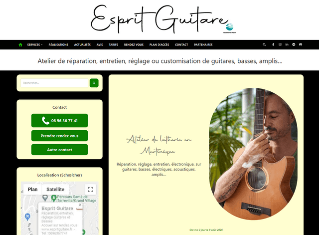 Cover Image for Esprit Guitare – Headless Migration