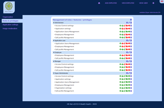 Cover Image for HR management tool – demo